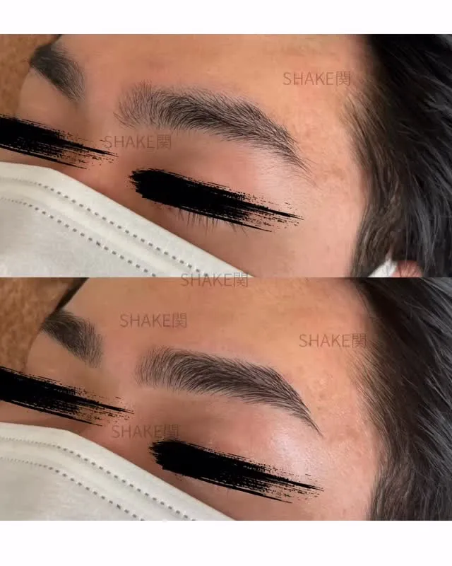 メンズハリウッドブロウリフト